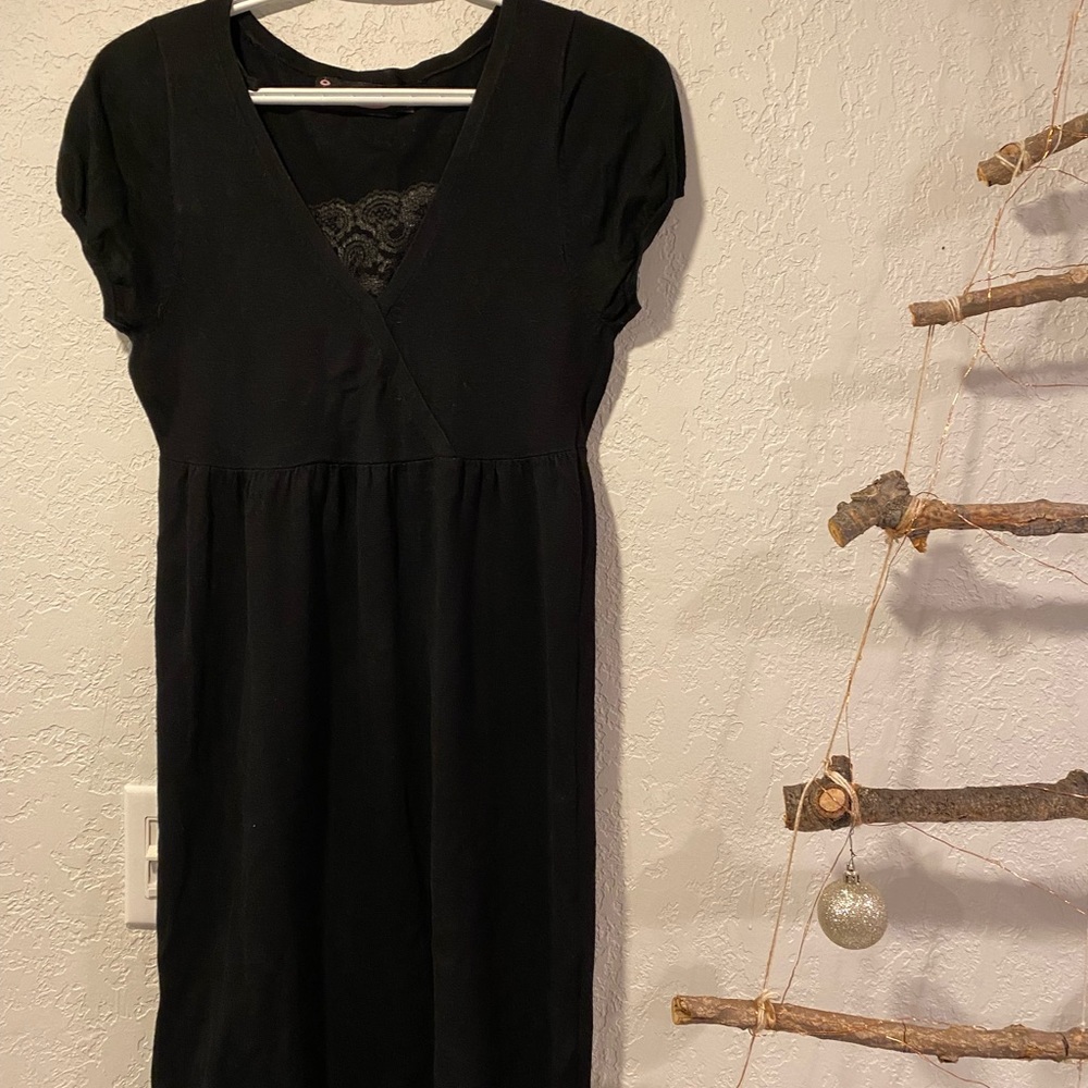 Black dress